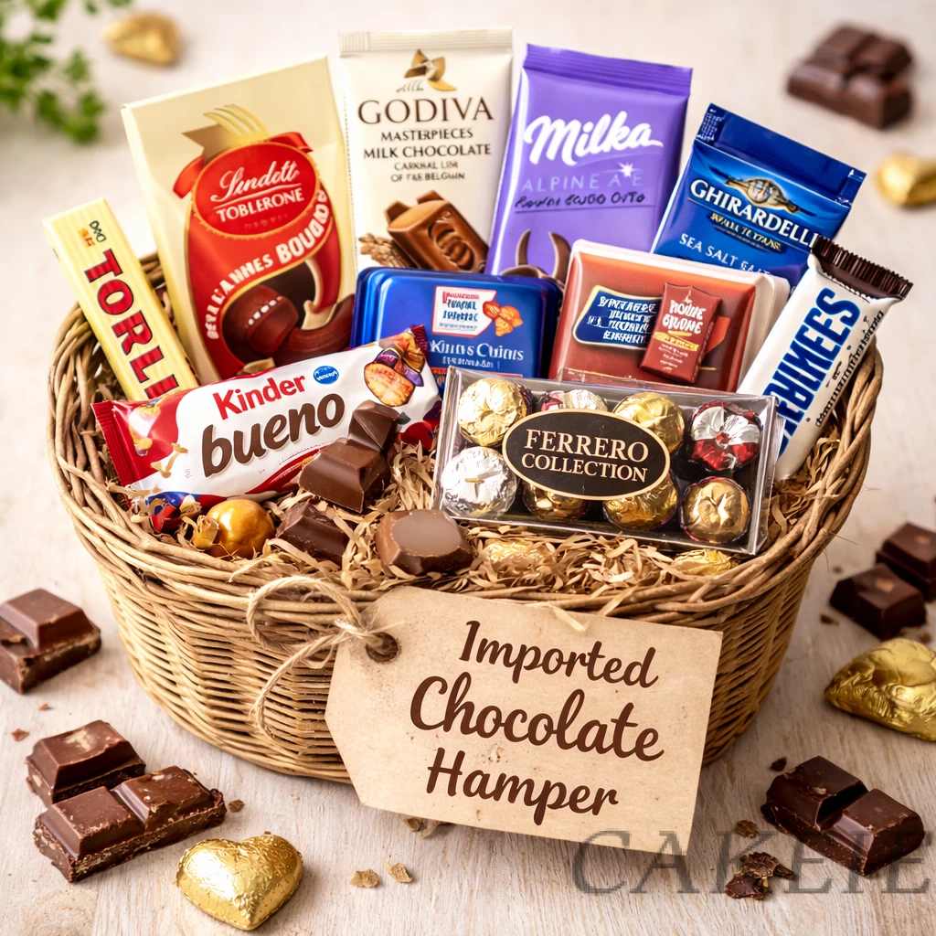 Imported Chocolate Hamper